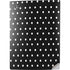 Black and White Polka Dots PS5 Digital Edition Console Skin